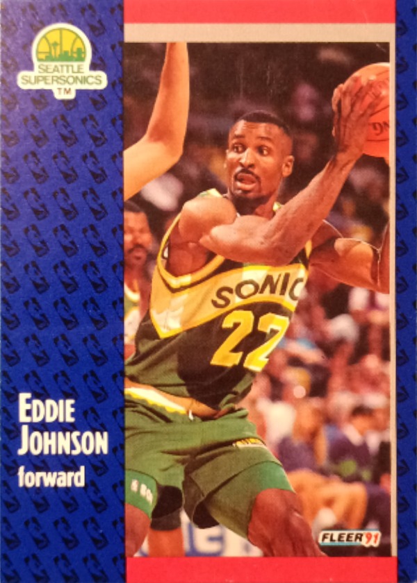 Eddie Johnson
