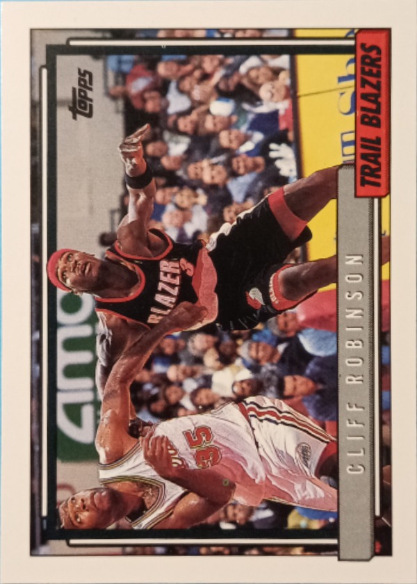 Cliff Robinson