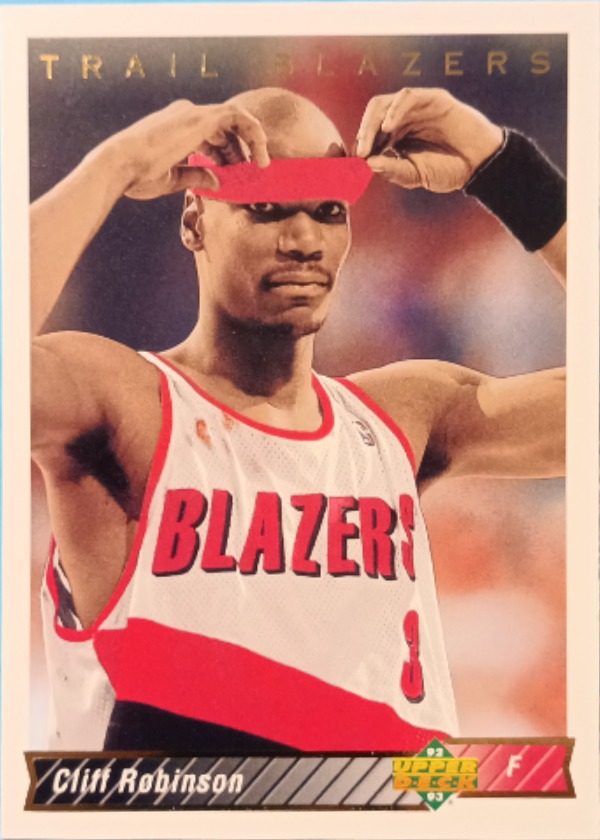 Cliff Robinson