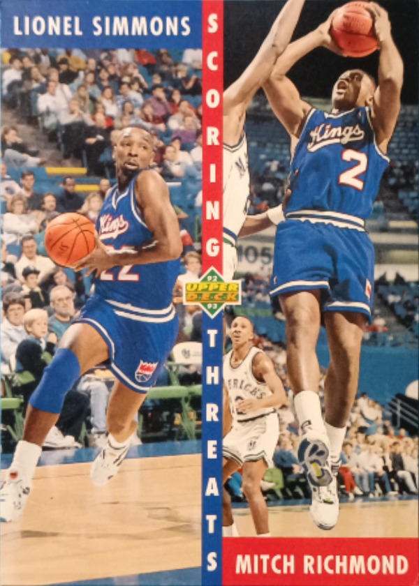 Lionel Simmons / Mitch Richmond