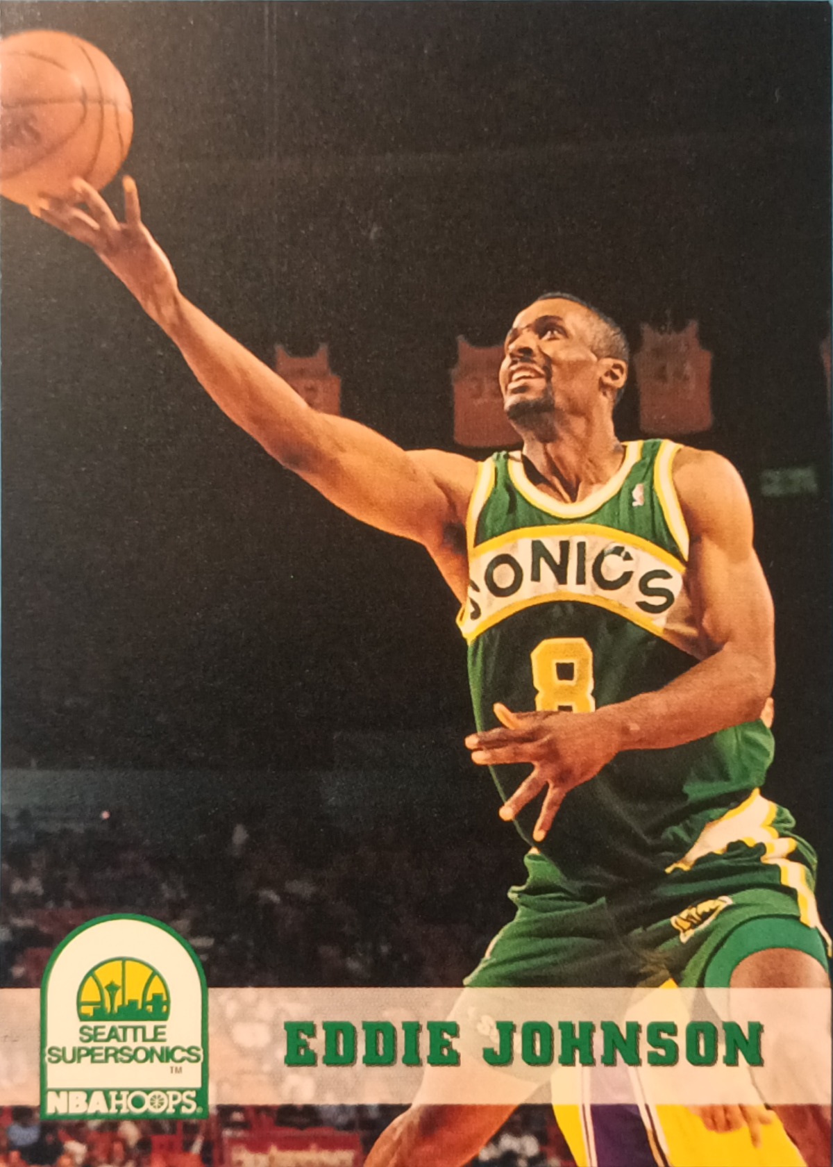 Eddie Johnson