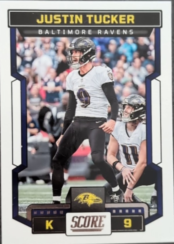 Justin Tucker