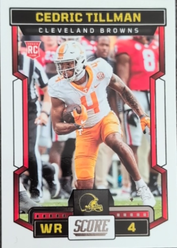 Cedric Tillman