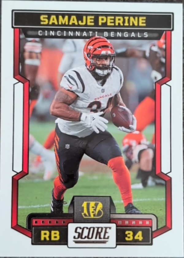 Samaje Perine