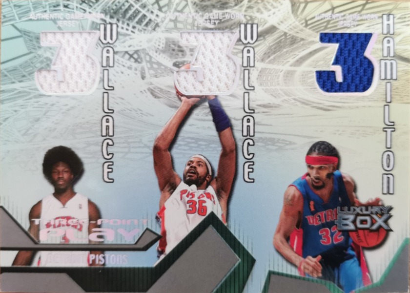 Ben Wallace / Rasheed Wallace / Richard Hamilton