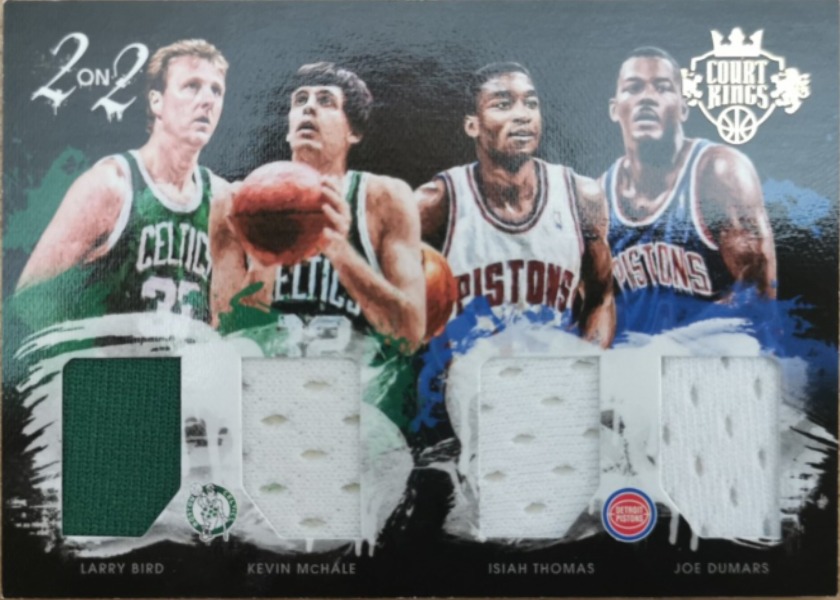 Larry Bird / Kevin McHale / Isiah Thomas / Joe Dumars