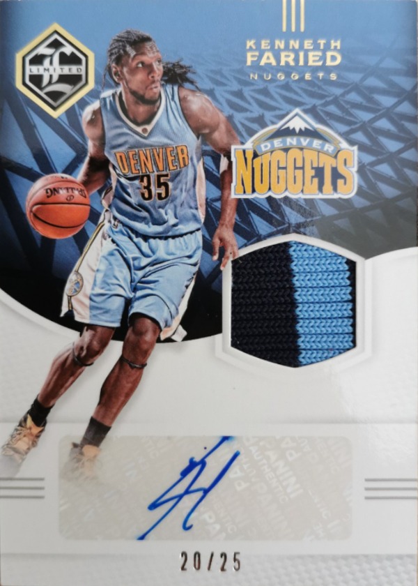 Kenneth Faried