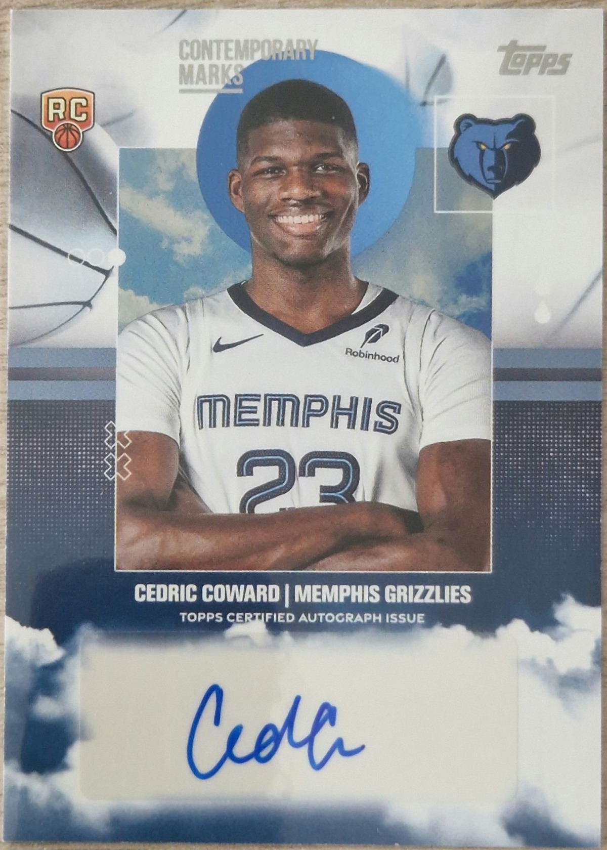 Cedric Coward 