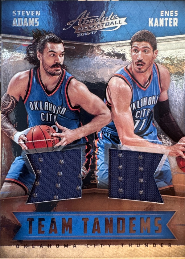 Steven Adams & Enes Kanter