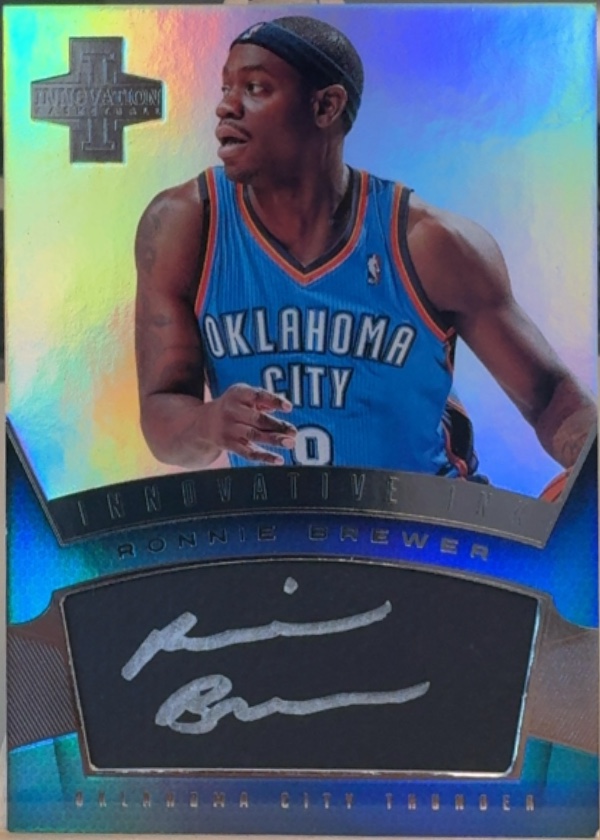 Ronnie Brewer