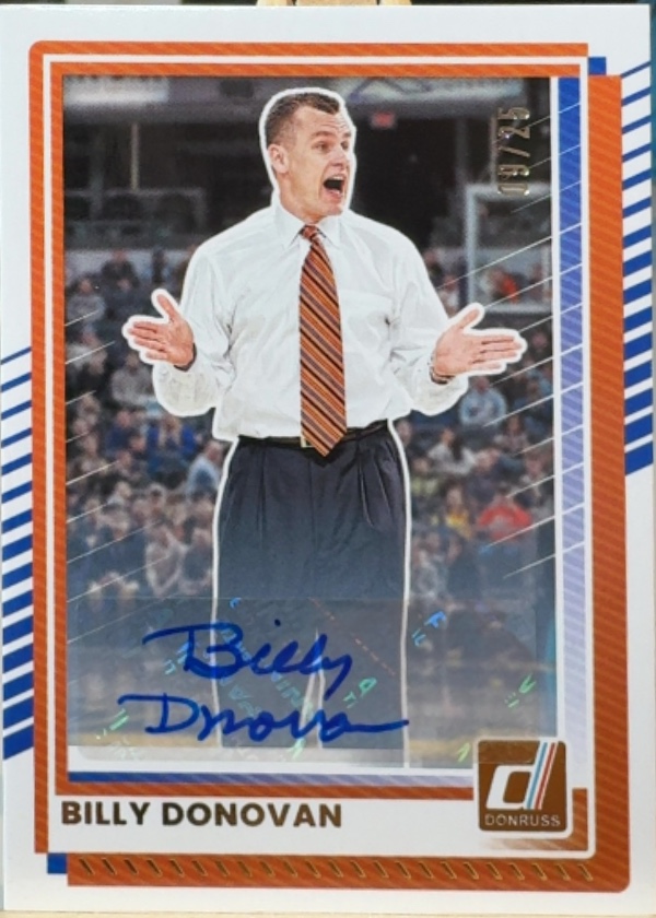 Billy Donovan