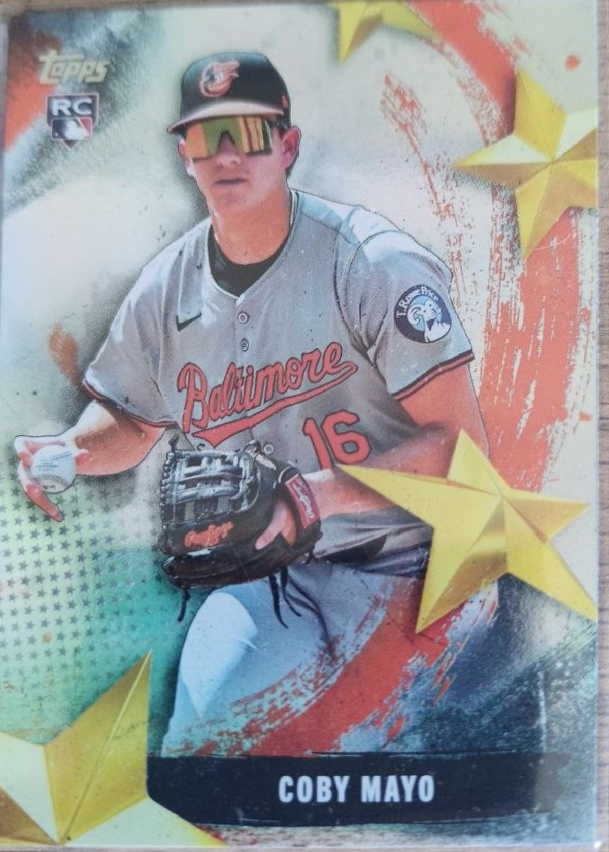 Coby Mayo