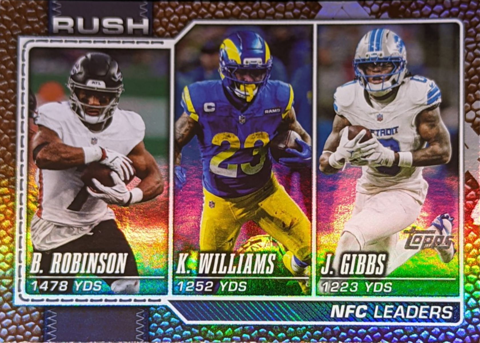 B. Robinson / K. Williams / J. Gibbs