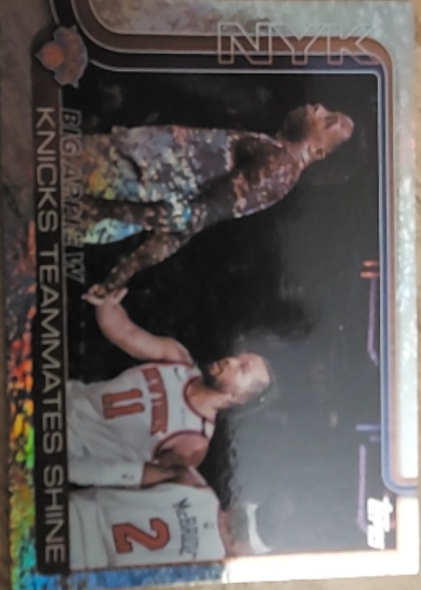 Knicks teammates