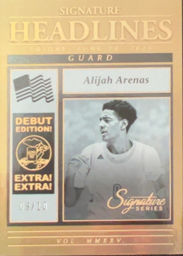 Alijah Arenas