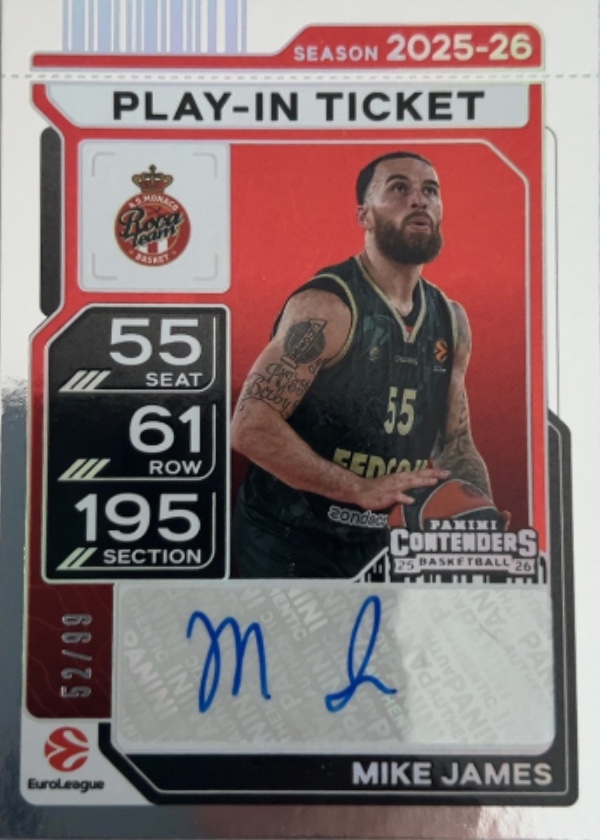 Mike James
