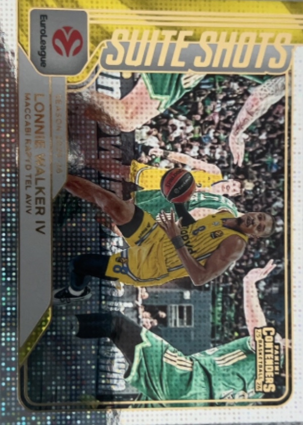 Lonnie Walker IV