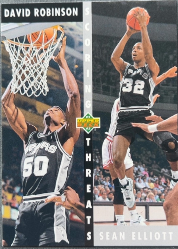 David Robinson / Sean Elliott
