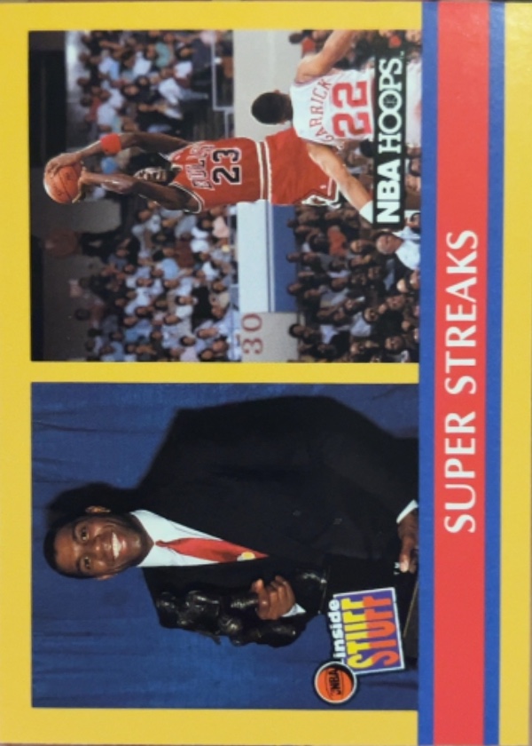 Michael Jordan / Magic Johnson