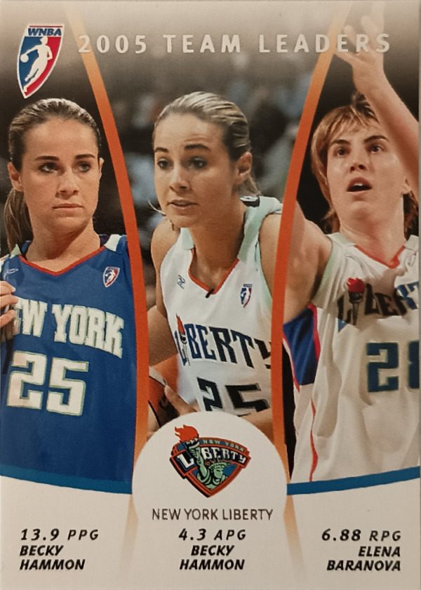 Becky Hammon / Elena Baranova