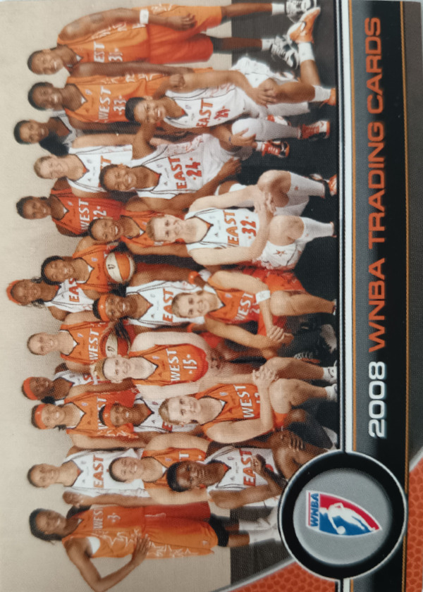 Becky Hammon - WNBA All-Star Team