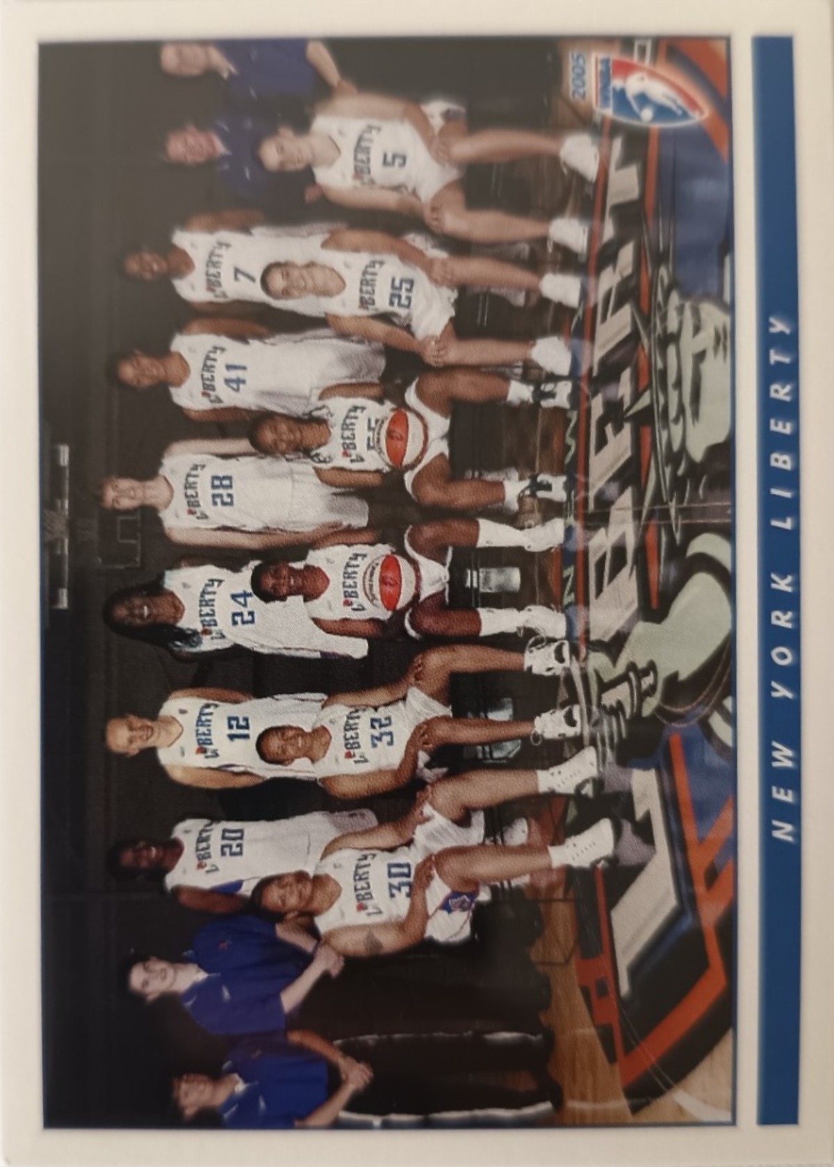 Becky Hammon / New York Liberty