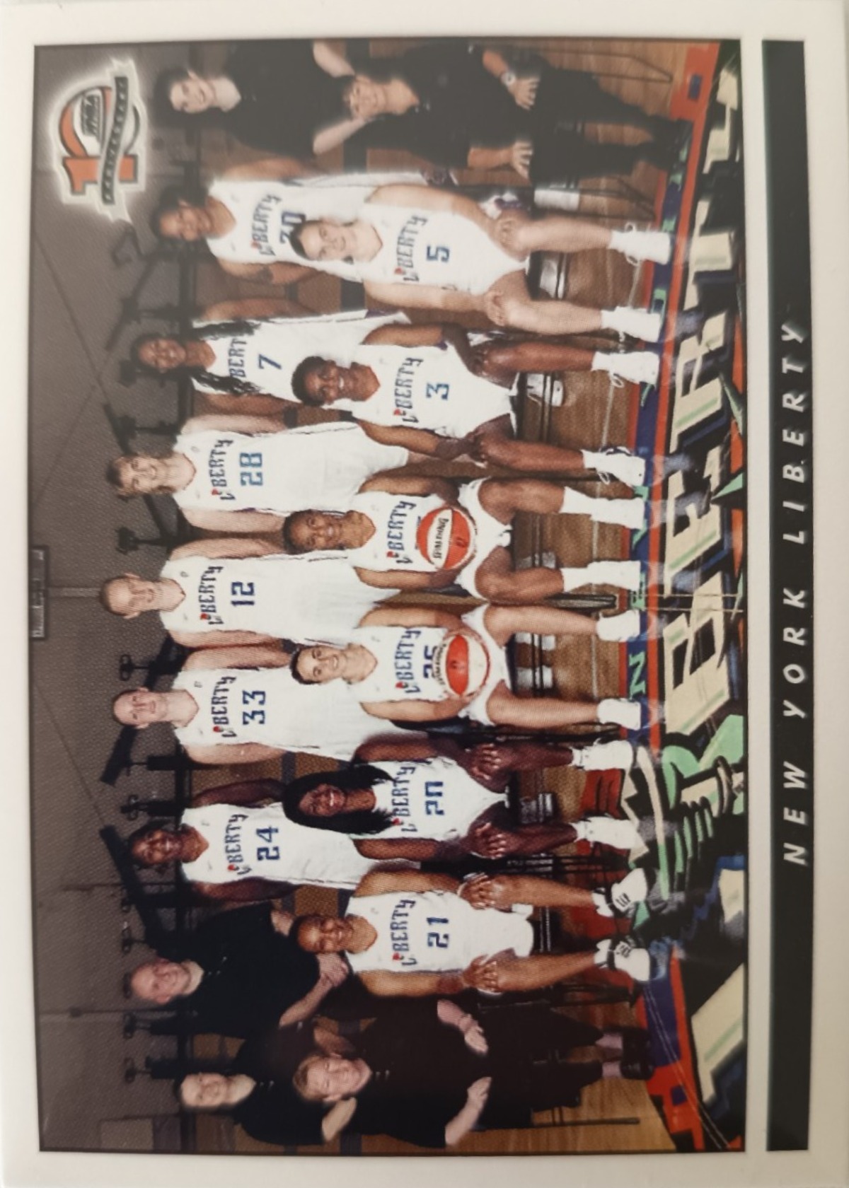 Becky Hammon / New York Liberty