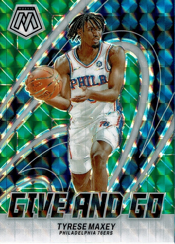 Tyrese Maxey