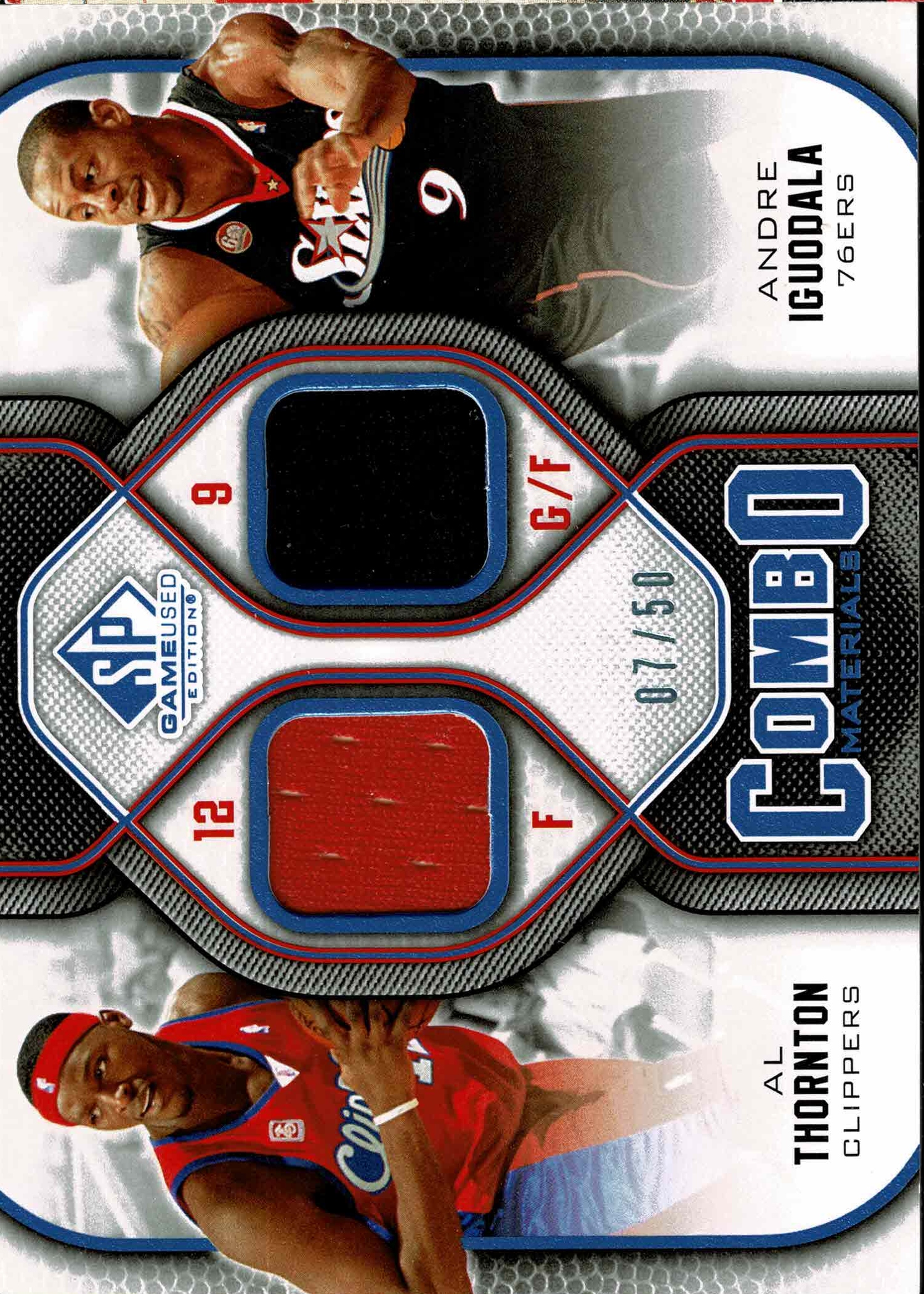 Andre Iguodala / Al Thornton