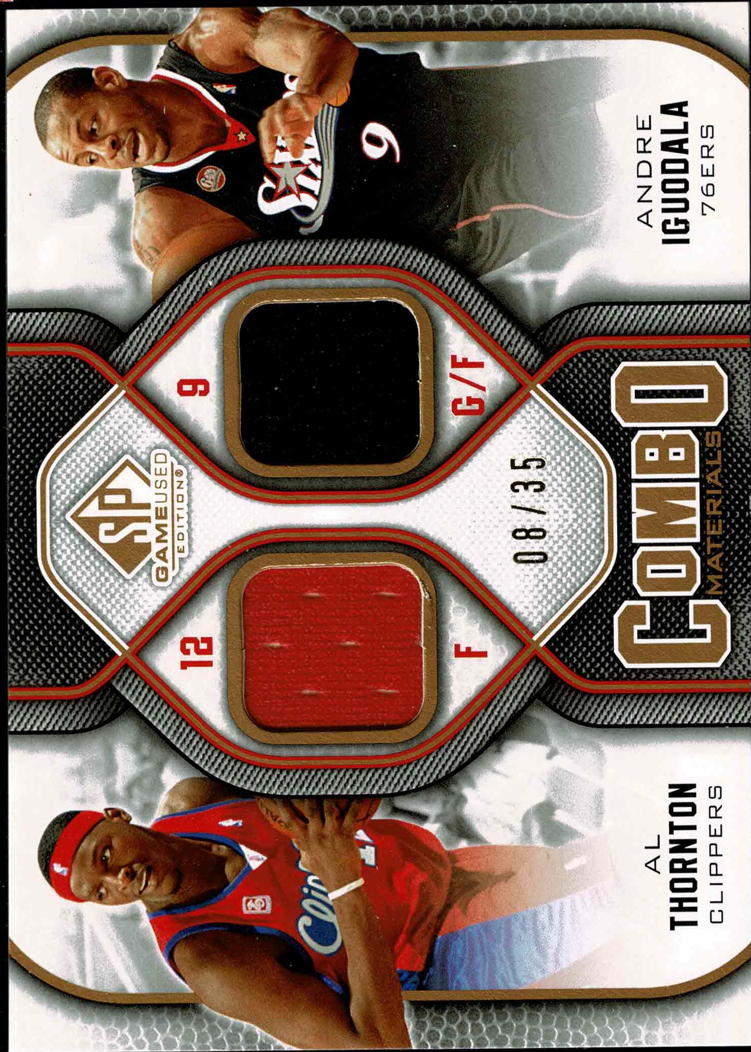 Andre Iguodala / Al Thornton