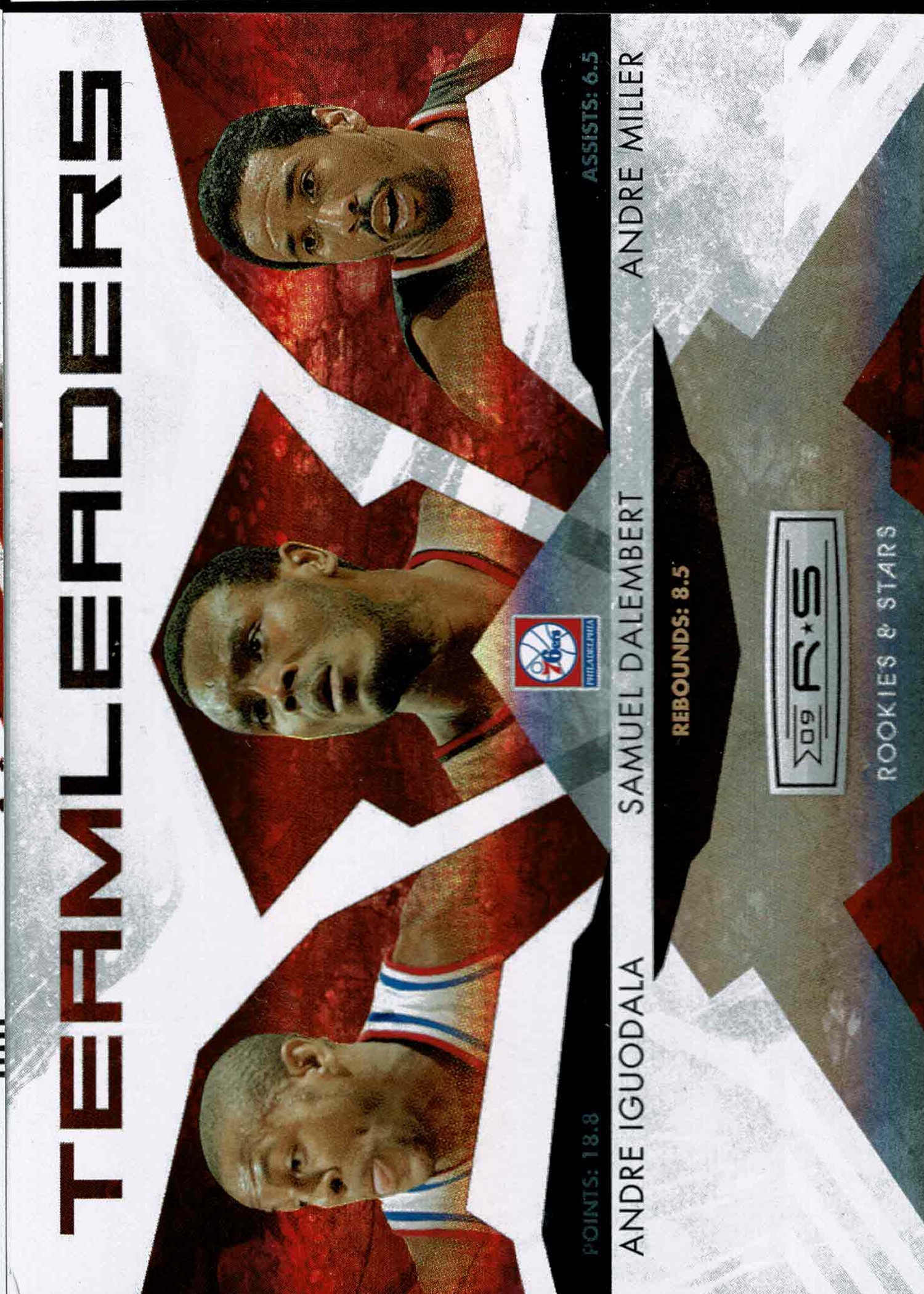 Andre Iguodala / Samuel Dalembert / Andre Miller