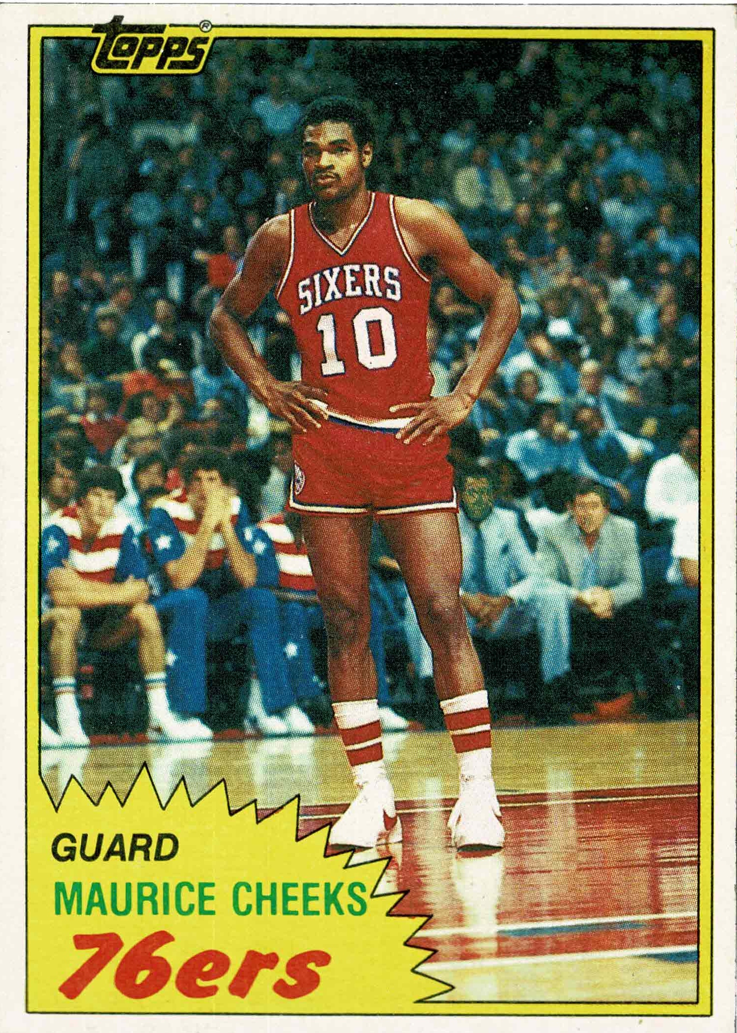 Maurice Cheeks