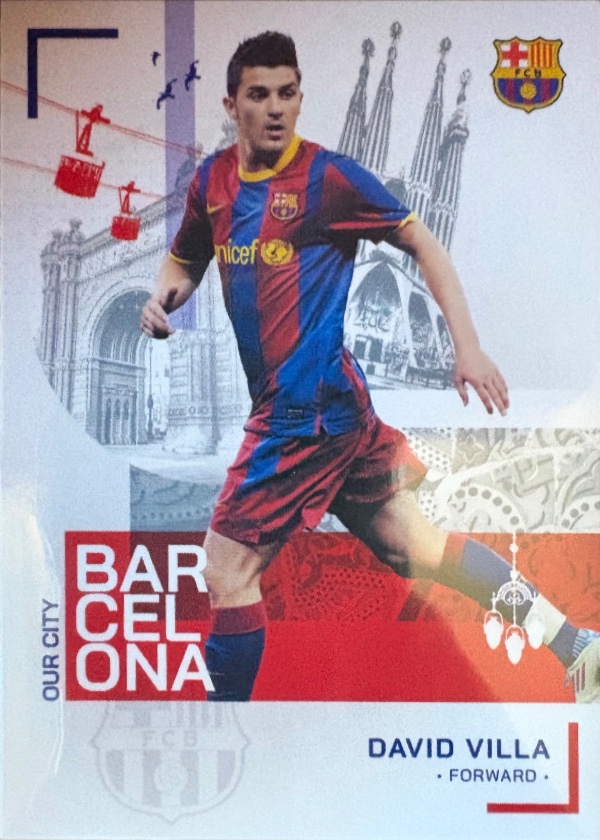 DAVID VILLA