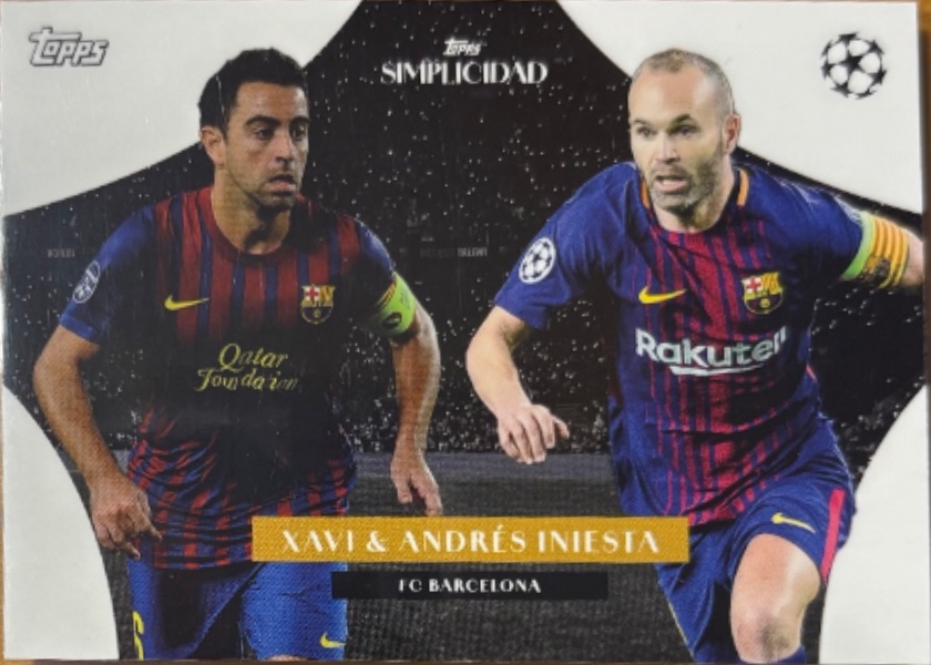 Xavi / Andrés Iniesta