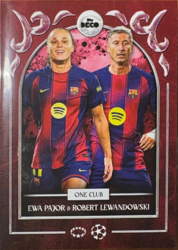 Ewa Pajor / Robert Lewandowski