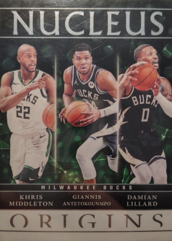 Khris Middleton / Giannis Antetokounmpo / Damian Lillard