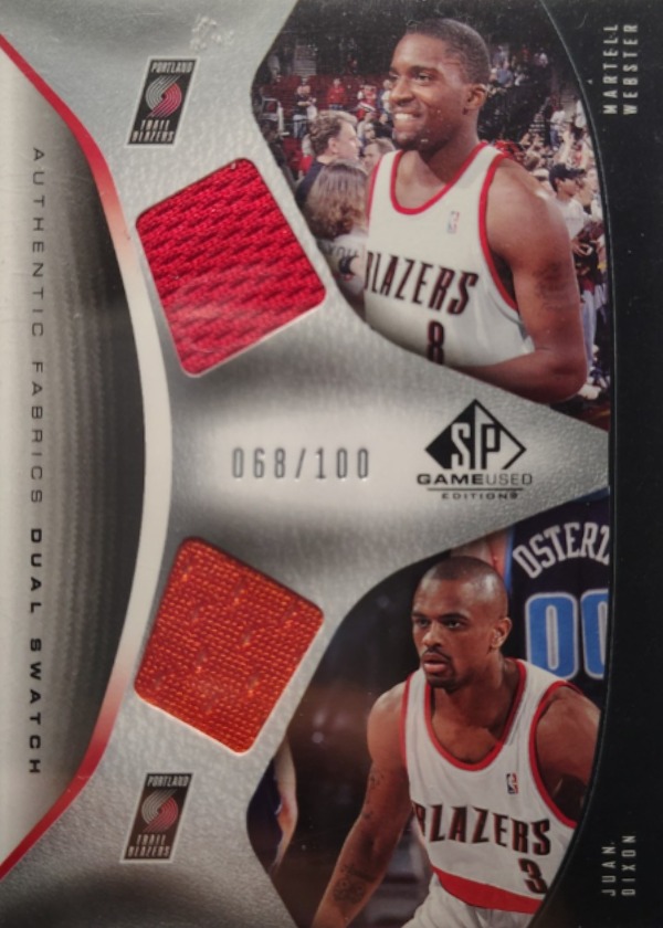 Martell Webster / Juan Dixon