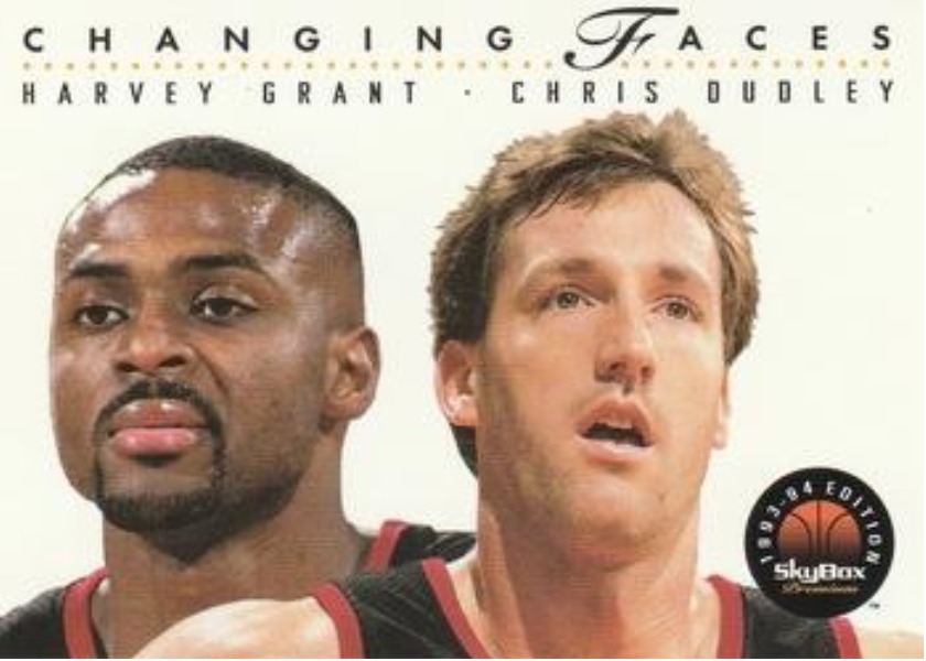 Harvey Grant / Chris Dudley
