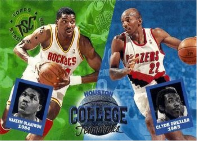 Hakeem Olajuwon / Clyde Drexler