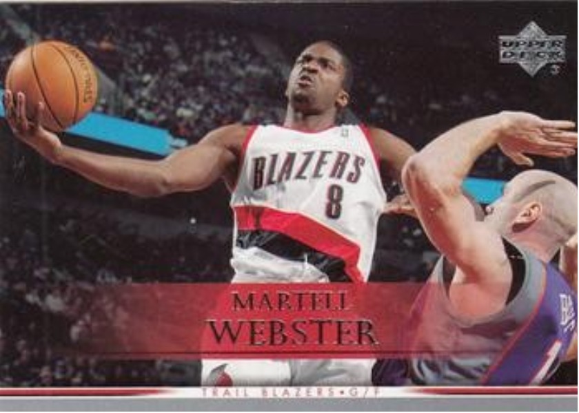 Martell Webster