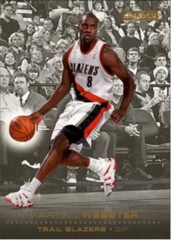 Martell Webster