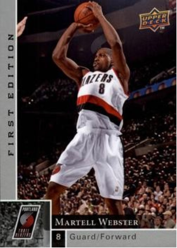 Martell Webster