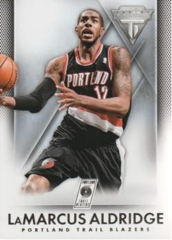 LaMARCUS ALDRIDGE