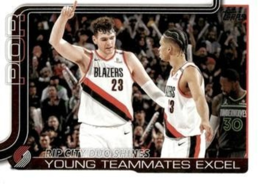 Rip City Duo Shines: Young Teammates Excel