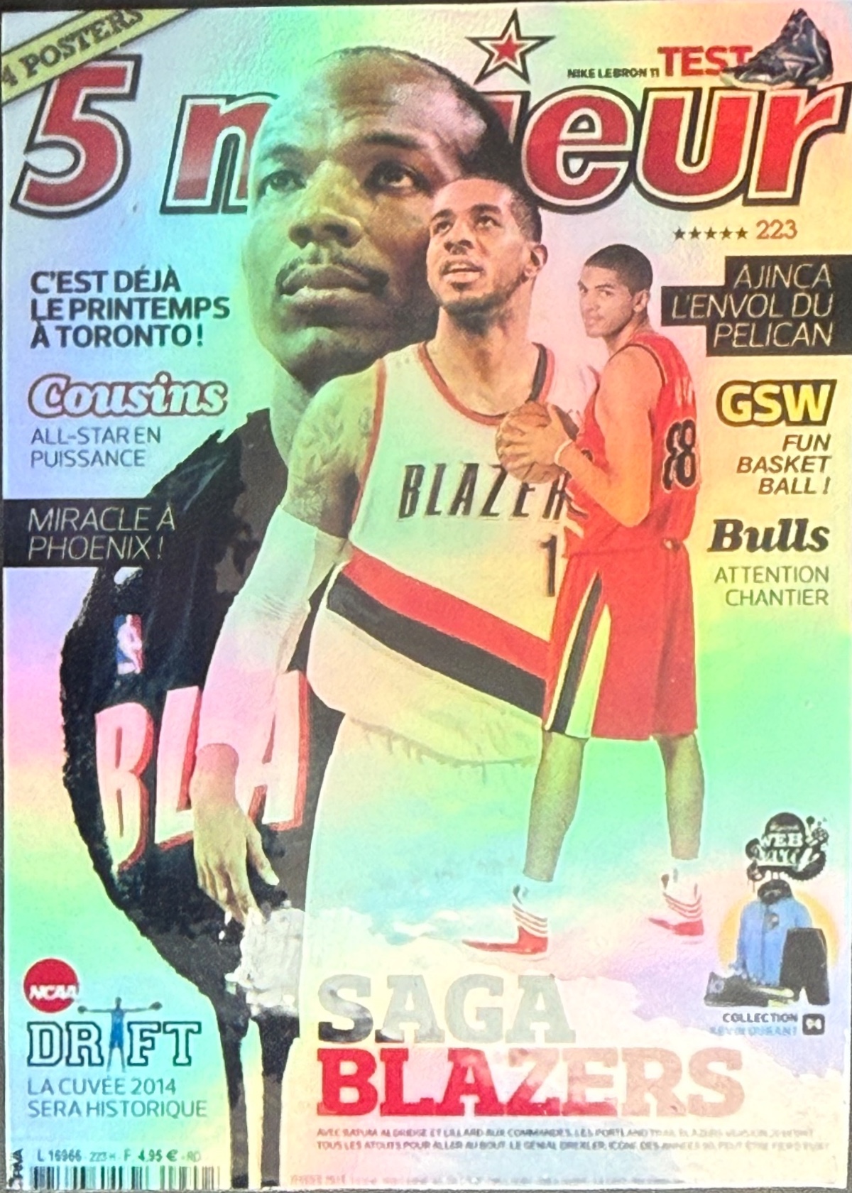 Clyde Drexler Lamarcus Aldridge Nicolas Batum