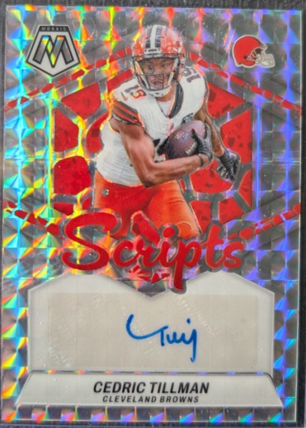 Cedric Tillman