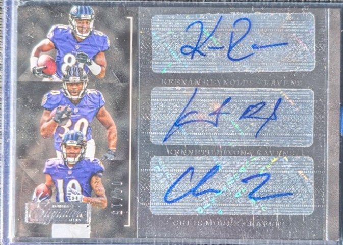 Keenan Reynolds / Kenneth Dixon / Chris Moore