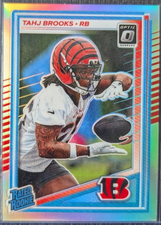 Tahj Brooks
