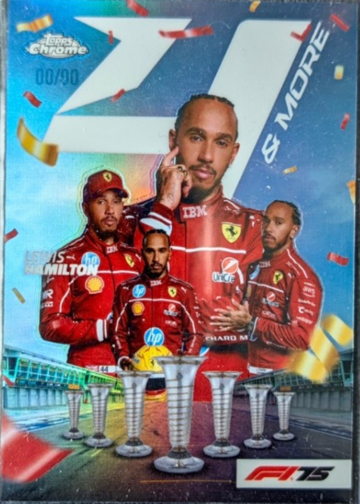 Lewis Hamilton