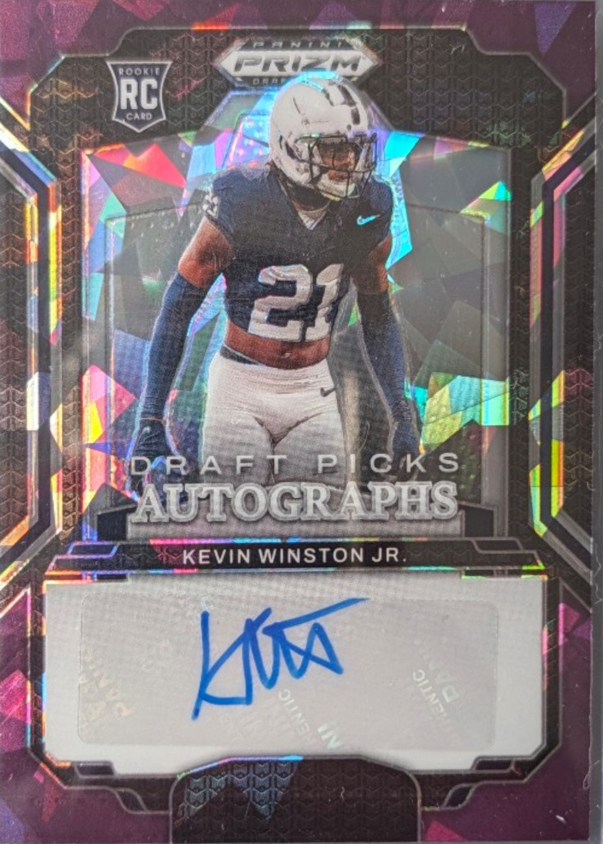 Kevin Winston Jr.